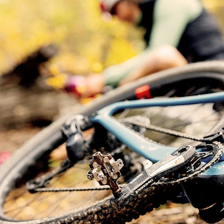 Pedále OneUp XC Clip Pedal bronze - 22