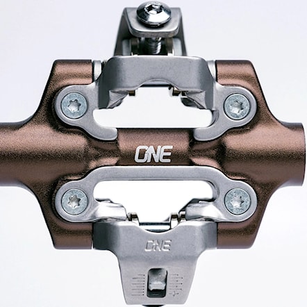 Pedále OneUp XC Clip Pedal bronze - 3