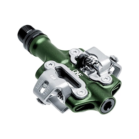 Pedále OneUp XC Clip Pedal dark green - 2