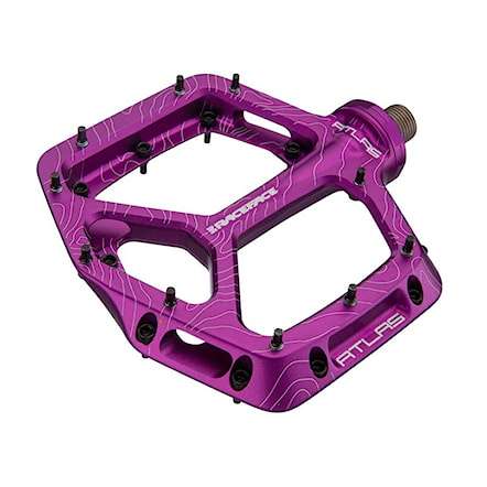 Pedále Race Face Atlas 22 purple - 1
