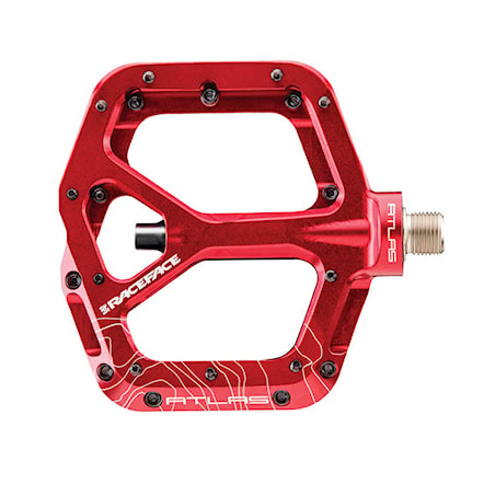 Pedals Race Face Atlas red - 1