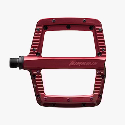 Pedále Race Face Turbine red - 2