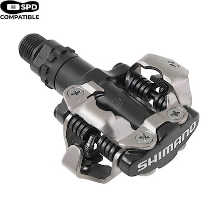 Pedals Shimano PD-M520 SPD black - 1