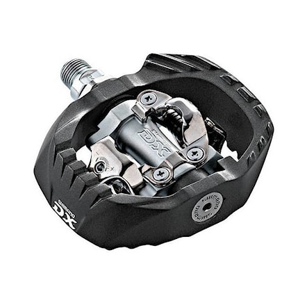 Pedály Shimano PD-M647 SPD black 2020 - 1