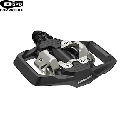 Pedály Shimano PD-ME700 SPD black - 1
