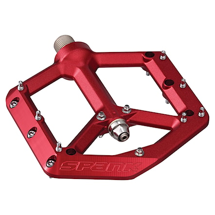 Pedals Spank Spike red - 1