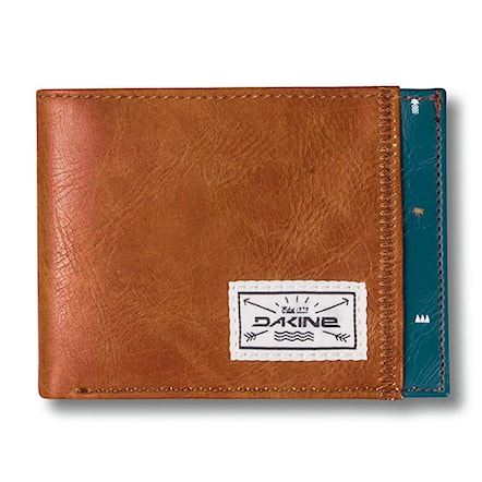 Wallet Dakine Conrad brown palmapple 2016 - 1