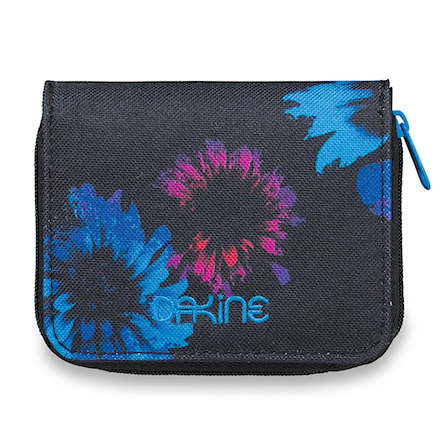 Wallet Dakine Soho blue flowers 2015 - 1