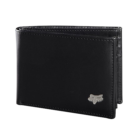 Peněženka Fox Bifold Leather black 2018 - 1