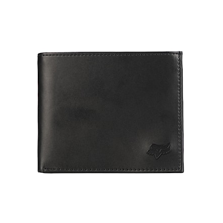 Peňaženka Fox Bifold Leather black 2019 - 1