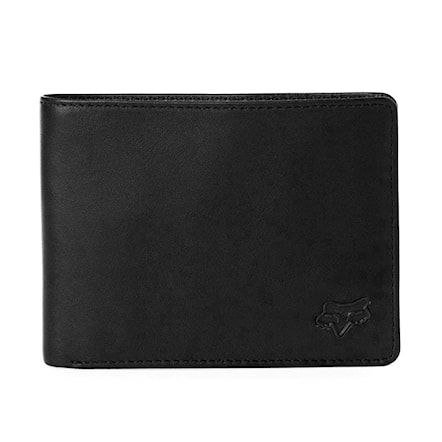 Peněženka Fox Bifold Leather black 2017 - 1