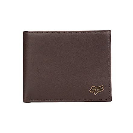 Peňaženka Fox Bifold Leather brown 2019 - 1
