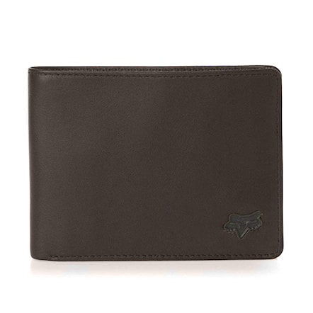 Wallet Fox Bifold Leather brown 2017 - 1