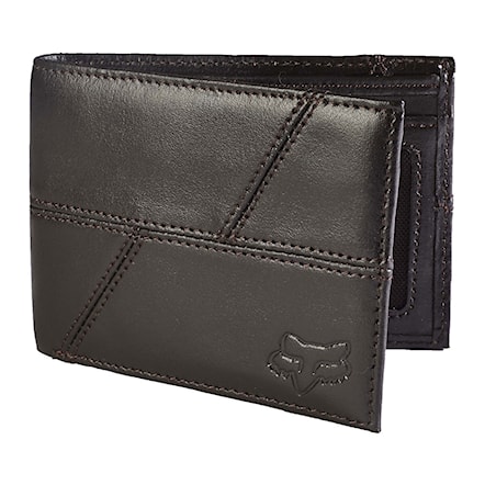 Wallet Fox Edge Leather brown 2017 - 1