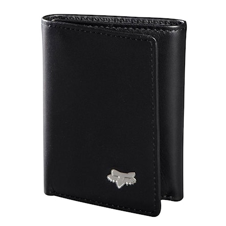 Wallet Fox Leather Trifold black 2015 - 1