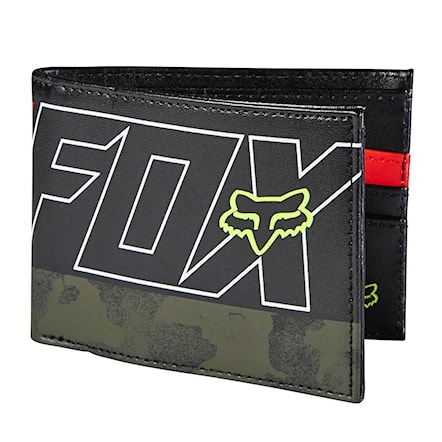 Peňaženka Fox Ozwego black 2016 - 1