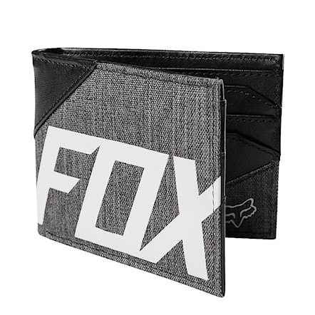 Portfel Fox Sidecar Mixed heather black 2017 - 1
