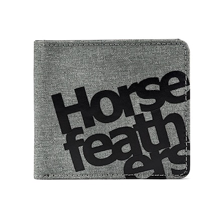 Portfel Horsefeathers Ash heather grey 2019 - 1