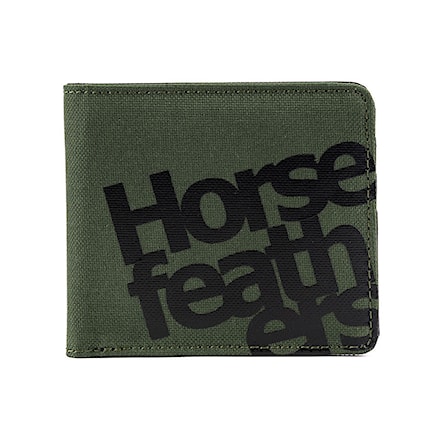 Wallet Horsefeathers Ash olive 2019 - 1