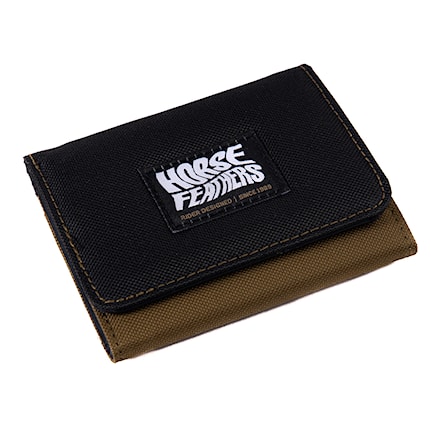 Portfel Horsefeathers Bax black 2025 - 3