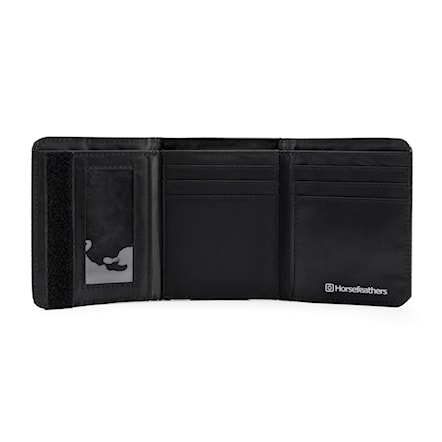Portfel Horsefeathers Bax black 2025 - 4