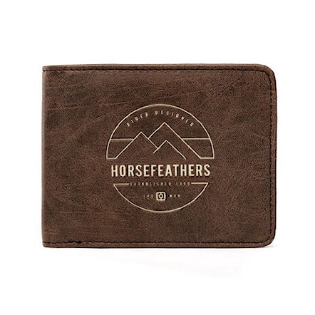 Peňaženka Horsefeathers Cain brown 2021 - 1
