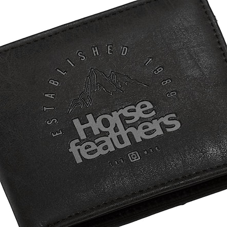 Wallet Horsefeathers Gord black peak 2024 - 6