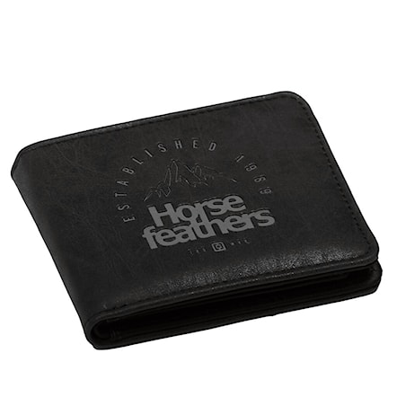 Wallet Horsefeathers Gord black peak 2024 - 2