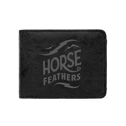 Peněženka Horsefeathers Hackney black 2022 - 1