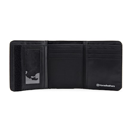 Wallet Horsefeathers Jun black 2024 - 3