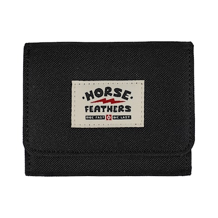 Wallet Horsefeathers Jun black 2024 - 1