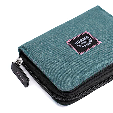 Peňaženka Horsefeathers Kairi denim 2025 - 3