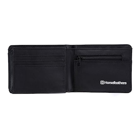 Wallet Horsefeathers Pong black 2024 - 4