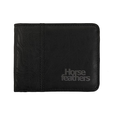 Wallet Horsefeathers Pong black 2024 - 1