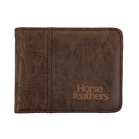 Wallet Horsefeathers Pong brown 2024 - 1