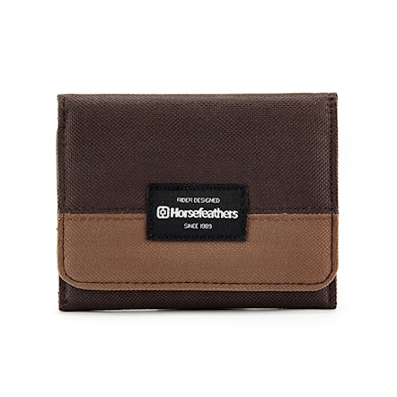 Wallet Horsefeathers Proton brown 2018 - 1