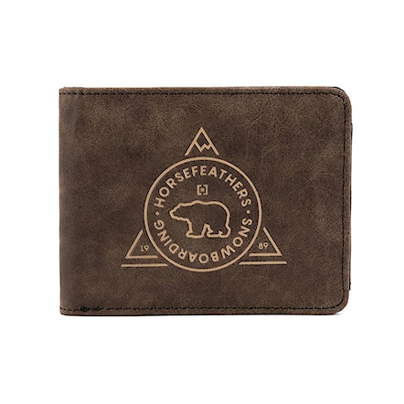 Wallet Horsefeathers Reece brown 2019 - 1