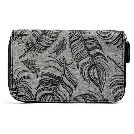 Wallet Horsefeathers Rhen heather grey 2024 - 3