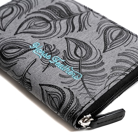 Wallet Horsefeathers Rhen heather grey 2024 - 4