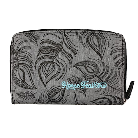 Wallet Horsefeathers Rhen heather grey 2024 - 1