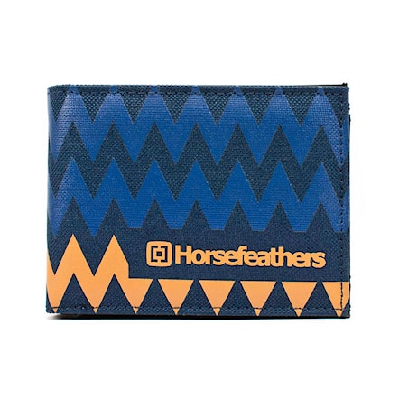 Portfel Horsefeathers Steve blue 2017 - 1