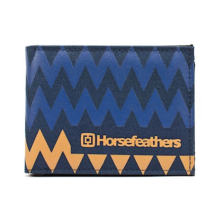 Peňaženka Horsefeathers Steve blue 2017 - 1