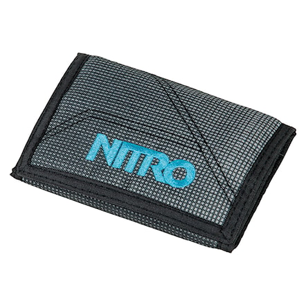 Peňaženka Nitro Wallet blur blue-trims 2019 - 1