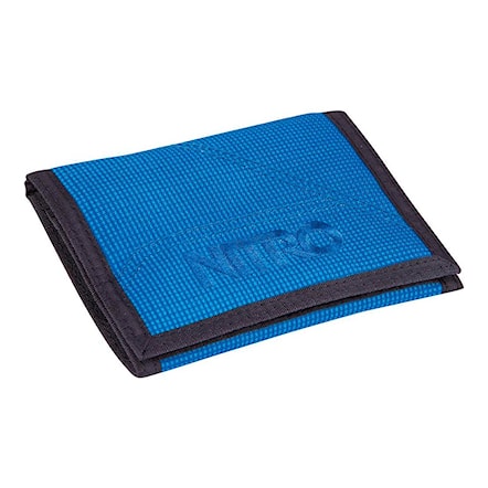 Peněženka Nitro Wallet blur briliant blue 2017 - 1