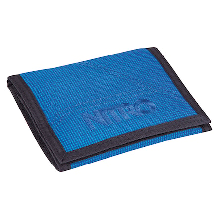 Peňaženka Nitro Wallet blur brilliant blue 2018 - 1