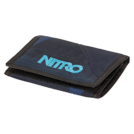 Peňaženka Nitro Wallet fragments blue 2018 - 1