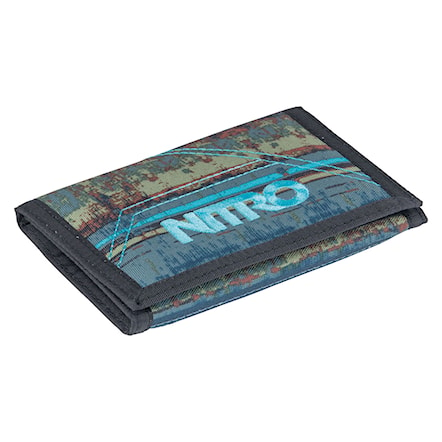 Wallet Nitro Wallet frequency blue 2020 - 1