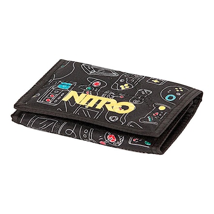 Peněženka Nitro Wallet gaming 2017 - 1