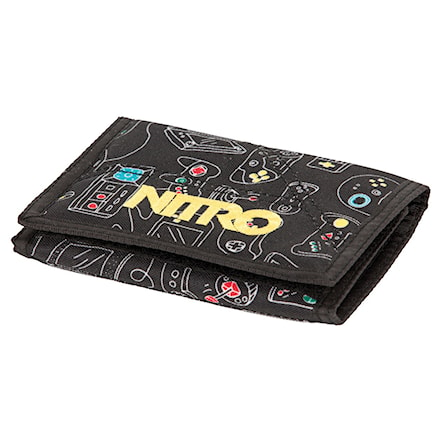 Peněženka Nitro Wallet gaming 2017 - 1