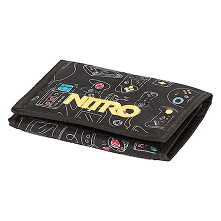 Peňaženka Nitro Wallet gaming 2016 - 1